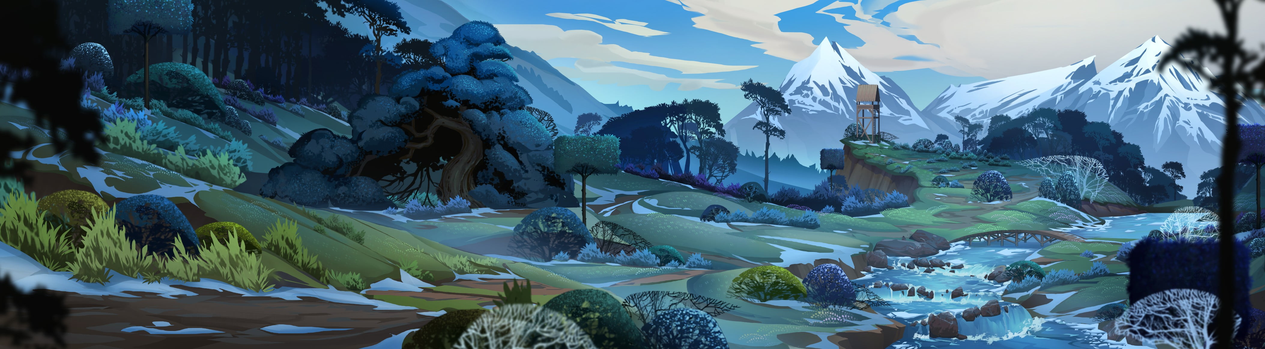 Mountains