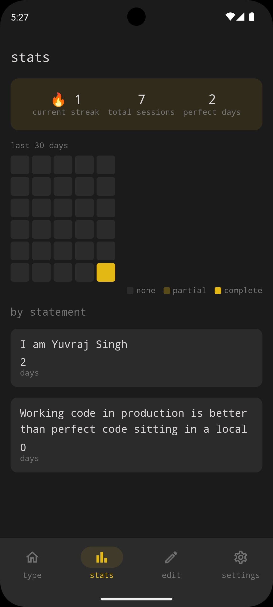 App flow